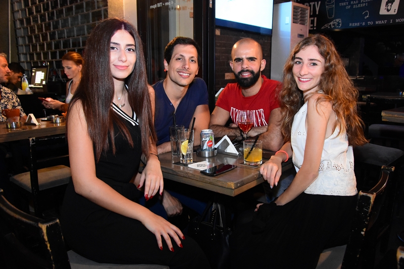 Bar 35 on Saturday Night